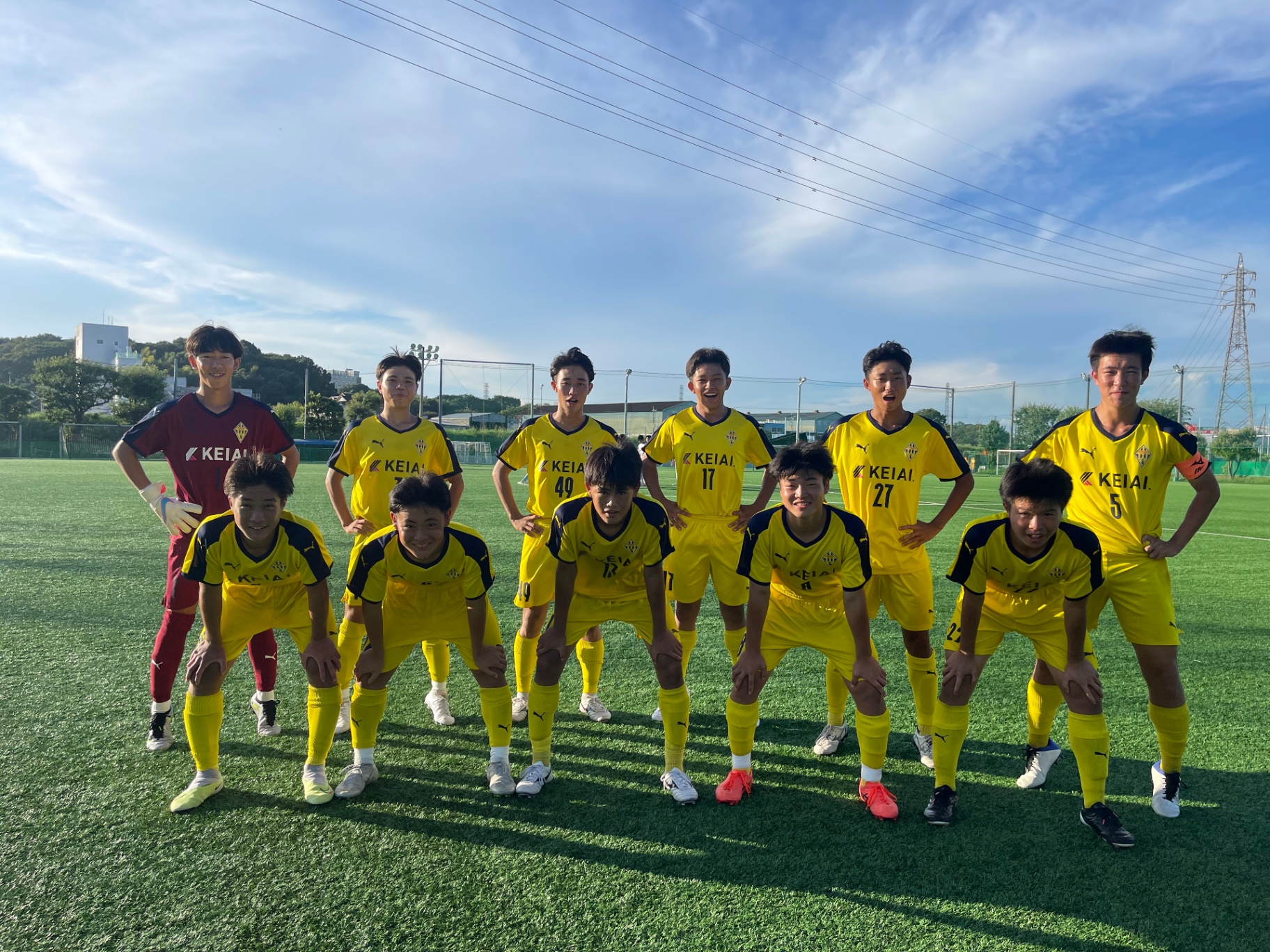 西武台 サッカー部ユニフォーム +練習着 【公式通販】
